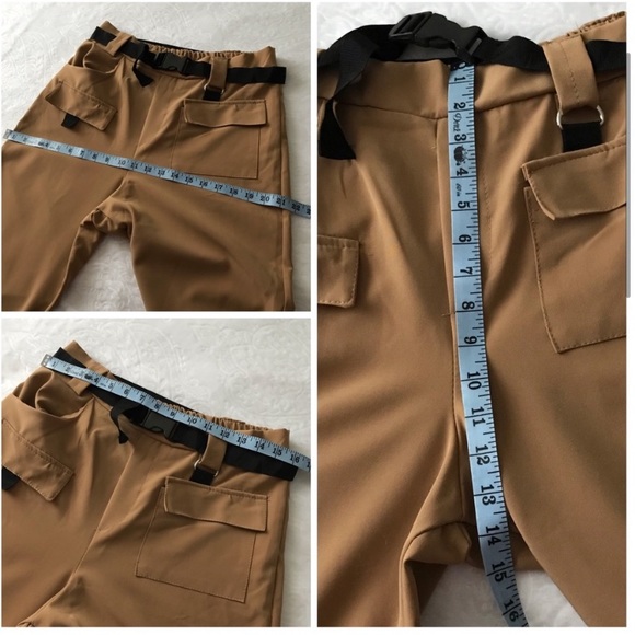 Car Seatbelt Jogger Pants - Picture 2 of 4